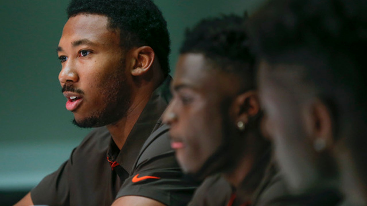 No. 1 and only: Browns' top pick Garrett eyeing greatness